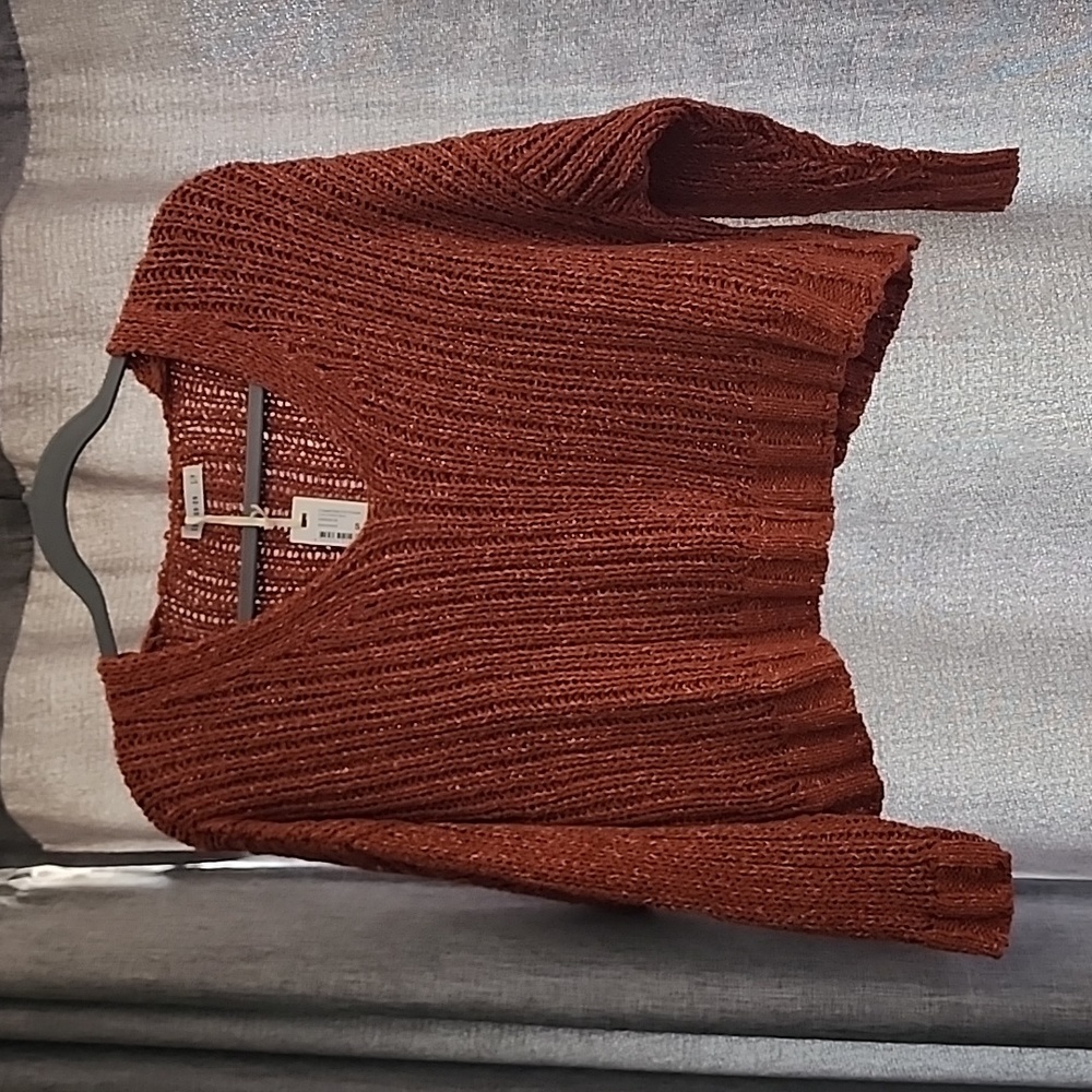 NWT Cotton On Crop Knit Sweater Size S